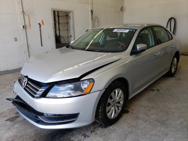 Photo 1 VIN: 1VWAT7A32FC064722 - VOLKSWAGEN PASSAT 