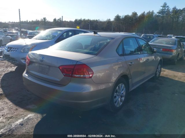 Photo 3 VIN: 1VWAT7A32FC065207 - VOLKSWAGEN PASSAT 