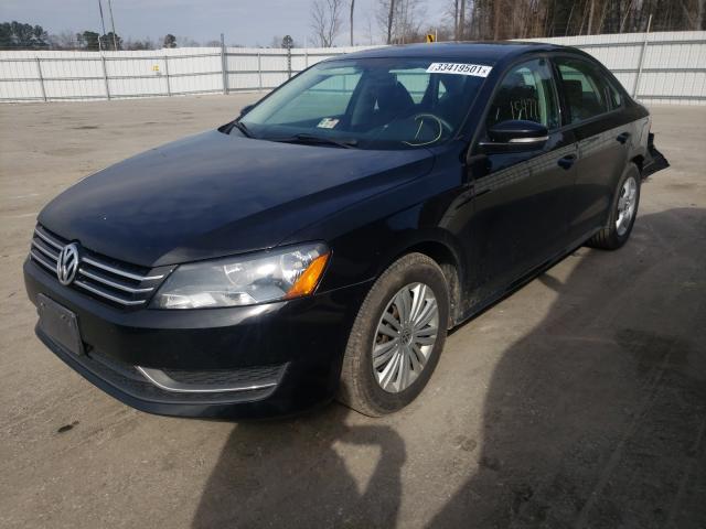 Photo 1 VIN: 1VWAT7A32FC073680 - VOLKSWAGEN PASSAT 