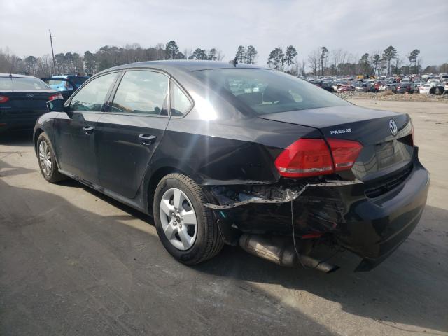 Photo 2 VIN: 1VWAT7A32FC073680 - VOLKSWAGEN PASSAT 