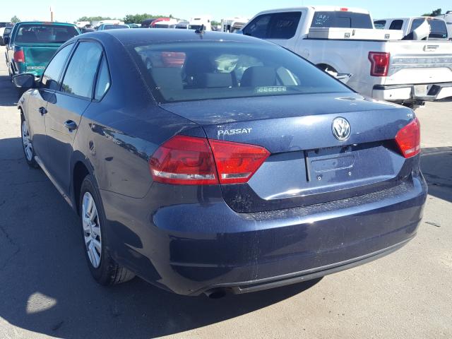 Photo 2 VIN: 1VWAT7A32FC077017 - VOLKSWAGEN PASSAT 