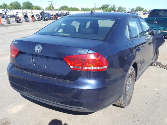 Photo 3 VIN: 1VWAT7A32FC077017 - VOLKSWAGEN PASSAT 