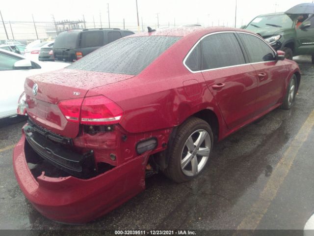 Photo 3 VIN: 1VWAT7A32FC081309 - VOLKSWAGEN PASSAT 