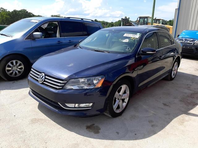 Photo 1 VIN: 1VWAT7A32FC084341 - VOLKSWAGEN PASSAT 