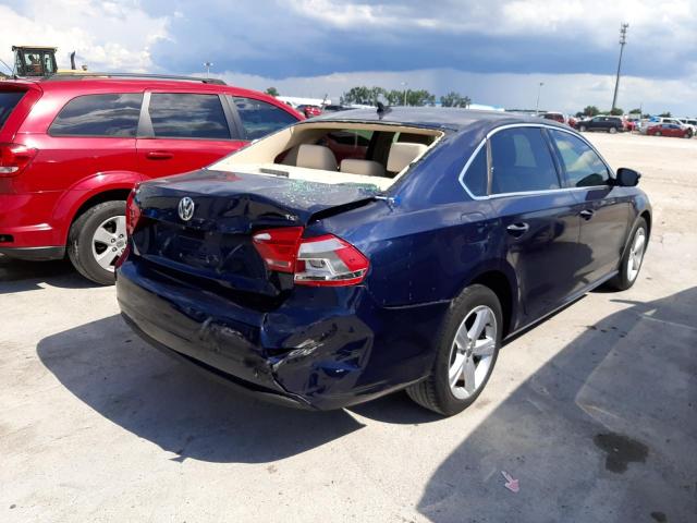 Photo 3 VIN: 1VWAT7A32FC084341 - VOLKSWAGEN PASSAT 