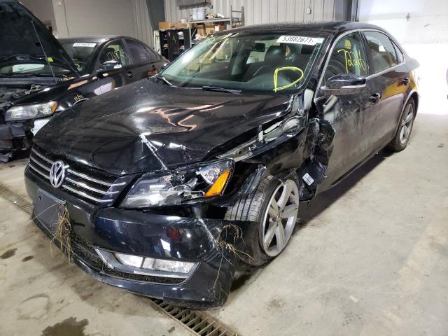 Photo 1 VIN: 1VWAT7A32FC085361 - VOLKSWAGEN PASSAT 