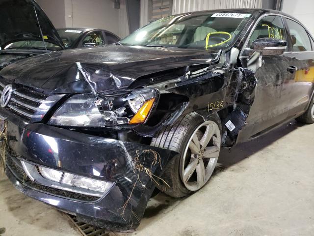 Photo 8 VIN: 1VWAT7A32FC085361 - VOLKSWAGEN PASSAT 