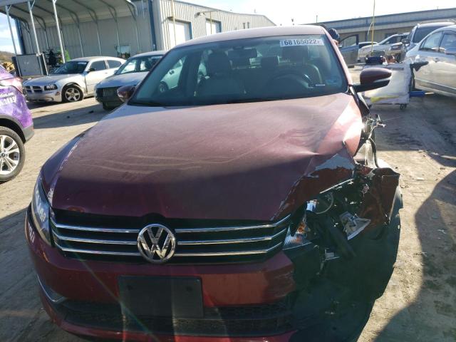 Photo 4 VIN: 1VWAT7A32FC092665 - VOLKSWAGEN PASSAT 