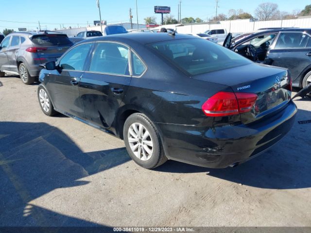 Photo 2 VIN: 1VWAT7A32FC097672 - VOLKSWAGEN PASSAT 