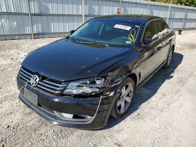 Photo 1 VIN: 1VWAT7A32FC097848 - VOLKSWAGEN PASSAT 