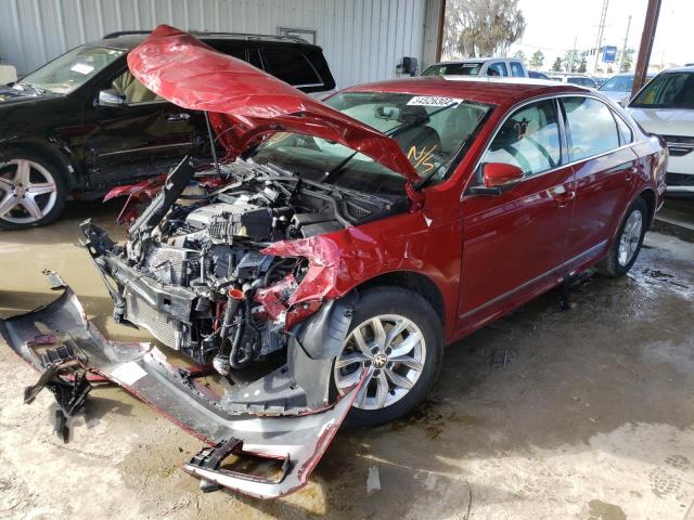 Photo 1 VIN: 1VWAT7A32GC031852 - VOLKSWAGEN PASSAT S 