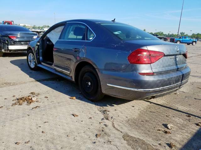 Photo 2 VIN: 1VWAT7A32GC037473 - VOLKSWAGEN PASSAT 