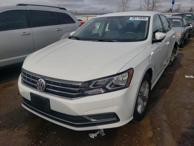 Photo 1 VIN: 1VWAT7A32HC024353 - VOLKSWAGEN PASSAT 