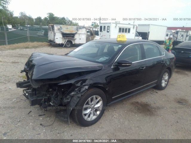 Photo 1 VIN: 1VWAT7A32HC066053 - VOLKSWAGEN PASSAT 