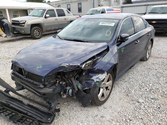 Photo 1 VIN: 1VWAT7A33EC036216 - VOLKSWAGEN PASSAT 