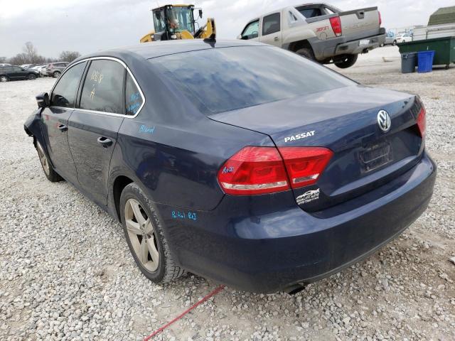 Photo 2 VIN: 1VWAT7A33EC036216 - VOLKSWAGEN PASSAT 