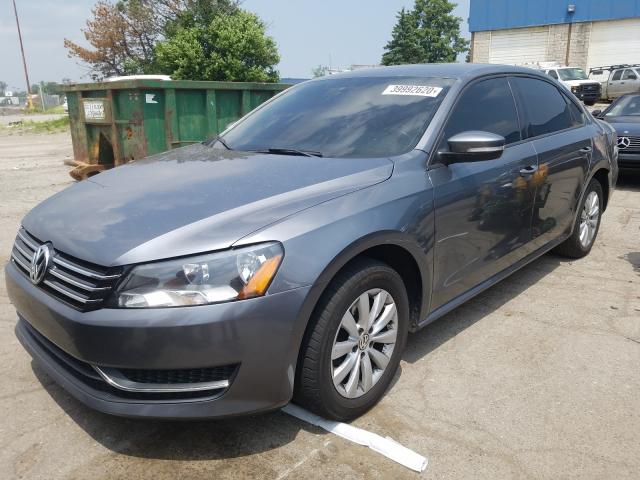 Photo 1 VIN: 1VWAT7A33EC070074 - VOLKSWAGEN PASSAT 