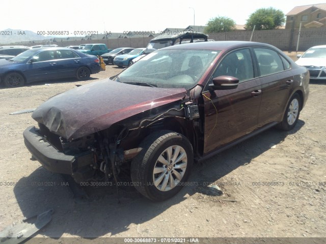 Photo 1 VIN: 1VWAT7A33EC086095 - VOLKSWAGEN PASSAT 