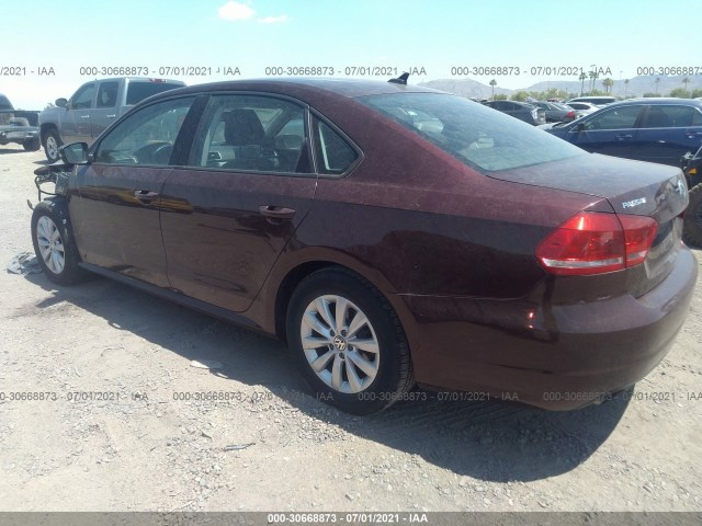 Photo 2 VIN: 1VWAT7A33EC086095 - VOLKSWAGEN PASSAT 