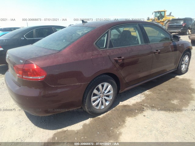 Photo 3 VIN: 1VWAT7A33EC086095 - VOLKSWAGEN PASSAT 