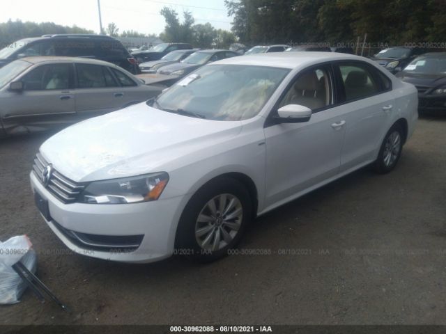 Photo 1 VIN: 1VWAT7A33EC094620 - VOLKSWAGEN PASSAT 