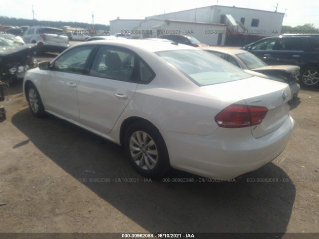 Photo 2 VIN: 1VWAT7A33EC094620 - VOLKSWAGEN PASSAT 