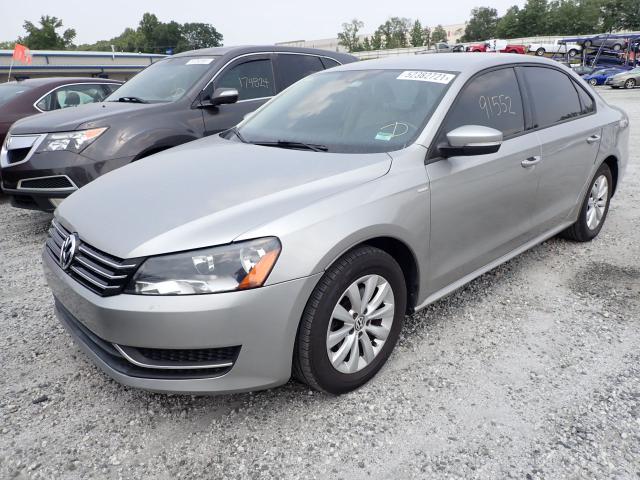 Photo 1 VIN: 1VWAT7A33EC104482 - VOLKSWAGEN PASSAT 