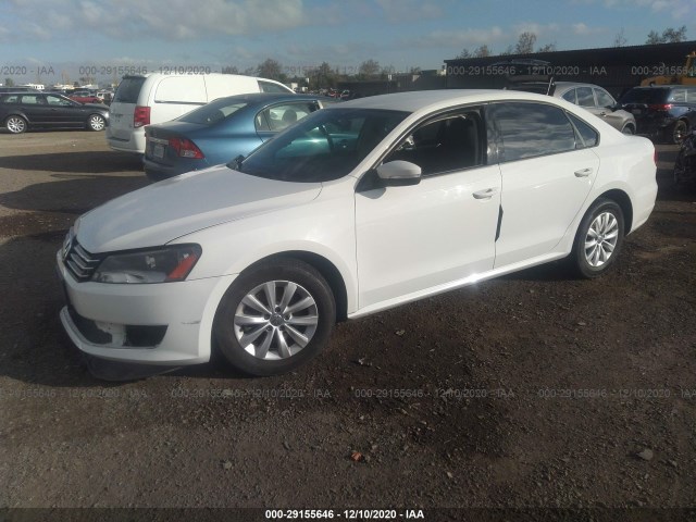 Photo 1 VIN: 1VWAT7A33EC115921 - VOLKSWAGEN PASSAT 