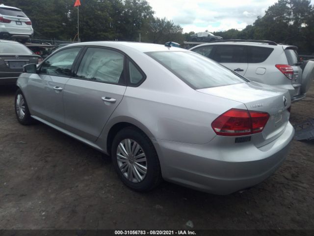 Photo 2 VIN: 1VWAT7A33FC003248 - VOLKSWAGEN PASSAT 