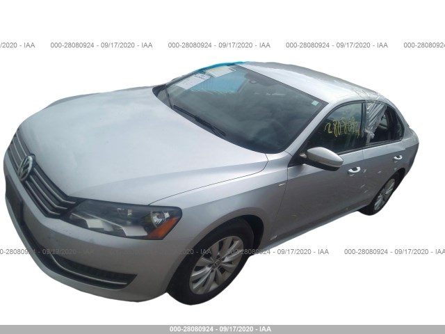 Photo 1 VIN: 1VWAT7A33FC004576 - VOLKSWAGEN PASSAT 