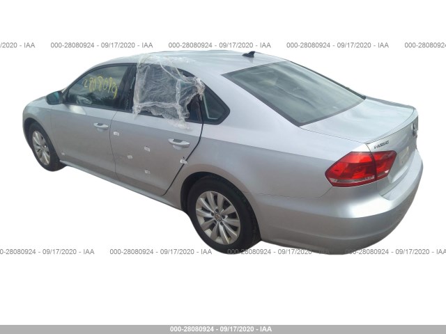 Photo 2 VIN: 1VWAT7A33FC004576 - VOLKSWAGEN PASSAT 