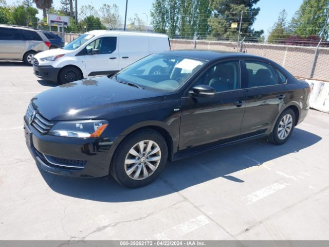 Photo 1 VIN: 1VWAT7A33FC020292 - VOLKSWAGEN PASSAT 