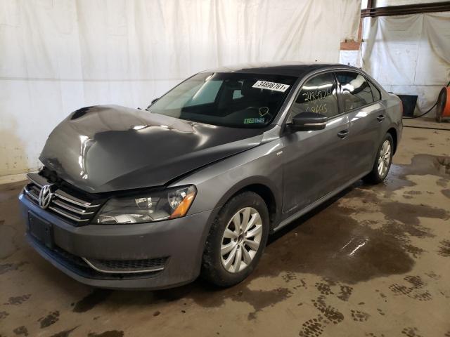 Photo 1 VIN: 1VWAT7A33FC029624 - VOLKSWAGEN PASSAT 