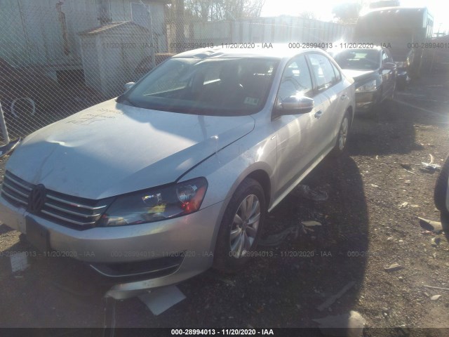 Photo 1 VIN: 1VWAT7A33FC037027 - VOLKSWAGEN PASSAT 