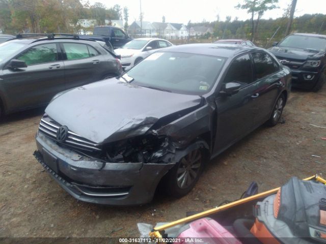 Photo 1 VIN: 1VWAT7A33FC040445 - VOLKSWAGEN PASSAT 