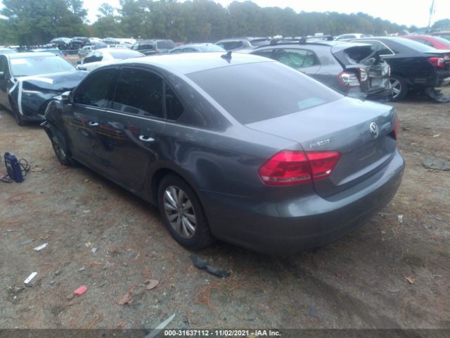 Photo 2 VIN: 1VWAT7A33FC040445 - VOLKSWAGEN PASSAT 