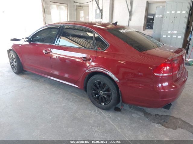 Photo 2 VIN: 1VWAT7A33FC049534 - VOLKSWAGEN PASSAT 