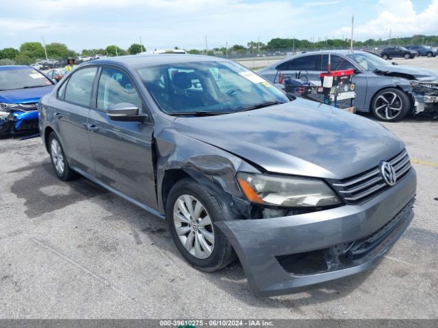 Photo 5 VIN: 1VWAT7A33FC050053 - VOLKSWAGEN PASSAT 