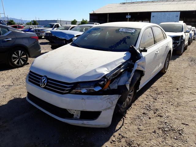 Photo 1 VIN: 1VWAT7A33FC051400 - VOLKSWAGEN PASSAT 