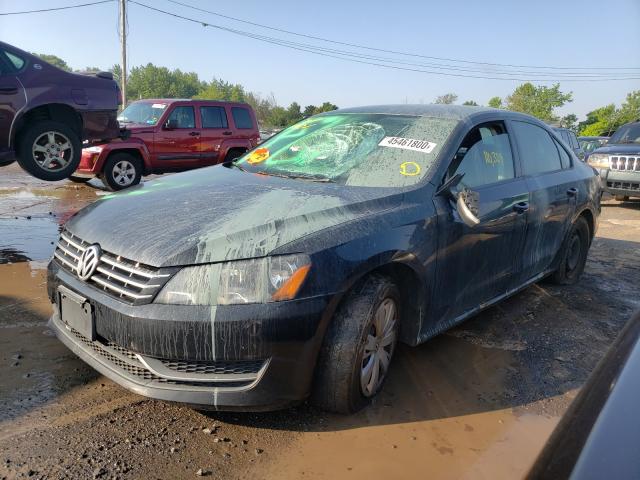 Photo 1 VIN: 1VWAT7A33FC051574 - VOLKSWAGEN PASSAT 