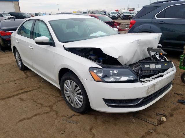 Photo 0 VIN: 1VWAT7A33FC053857 - VOLKSWAGEN PASSAT 