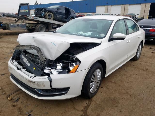 Photo 1 VIN: 1VWAT7A33FC053857 - VOLKSWAGEN PASSAT 