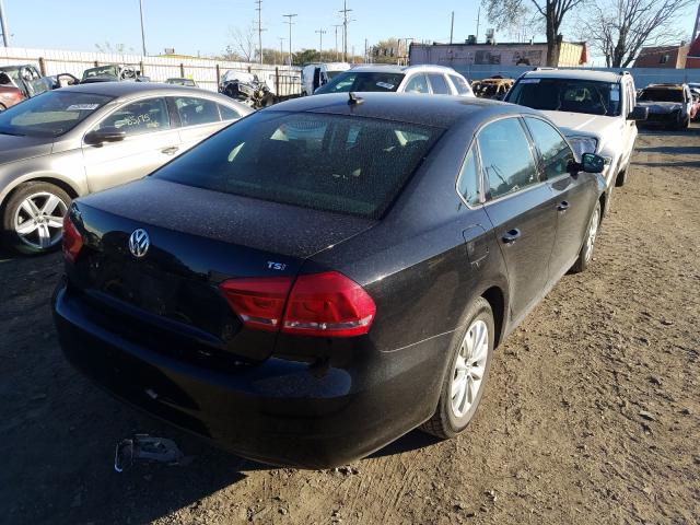 Photo 3 VIN: 1VWAT7A33FC066219 - VOLKSWAGEN PASSAT 