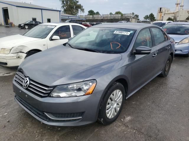 Photo 1 VIN: 1VWAT7A33FC075034 - VOLKSWAGEN PASSAT 