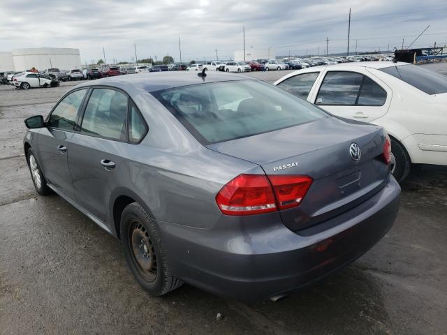 Photo 2 VIN: 1VWAT7A33FC075034 - VOLKSWAGEN PASSAT 