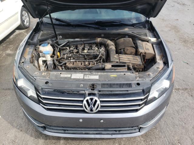 Photo 6 VIN: 1VWAT7A33FC075034 - VOLKSWAGEN PASSAT 