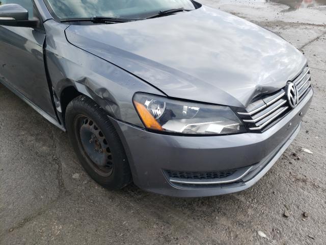 Photo 8 VIN: 1VWAT7A33FC075034 - VOLKSWAGEN PASSAT 