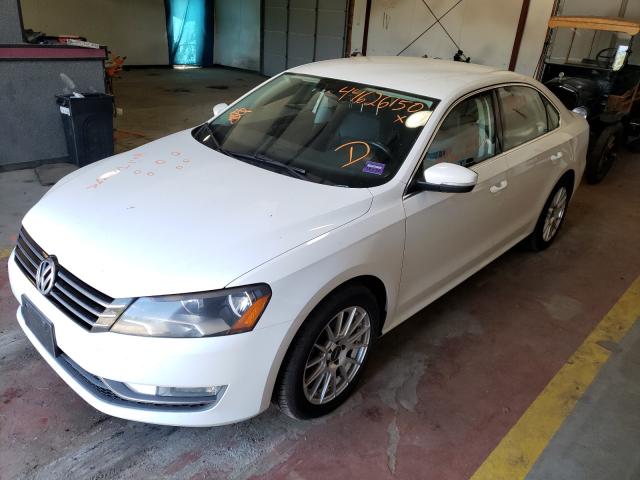 Photo 1 VIN: 1VWAT7A33FC076104 - VOLKSWAGEN PASSAT 