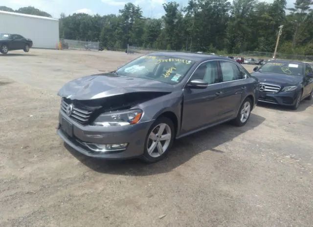 Photo 1 VIN: 1VWAT7A33FC076202 - VOLKSWAGEN PASSAT 