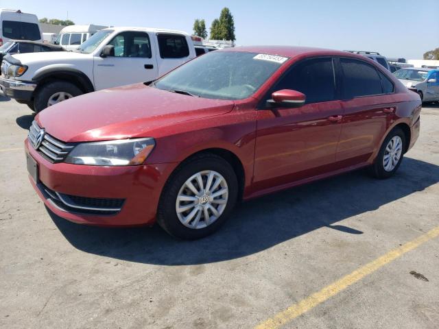 Photo 0 VIN: 1VWAT7A33FC077205 - VOLKSWAGEN PASSAT S 